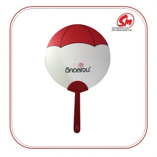 รับทำพัดพิมพ์ลาย