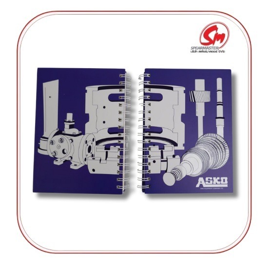 รับผลิตสมุดปกกระดาษทุกชนิด รับผลิตสมุดปกกระดาษทุกชนิด