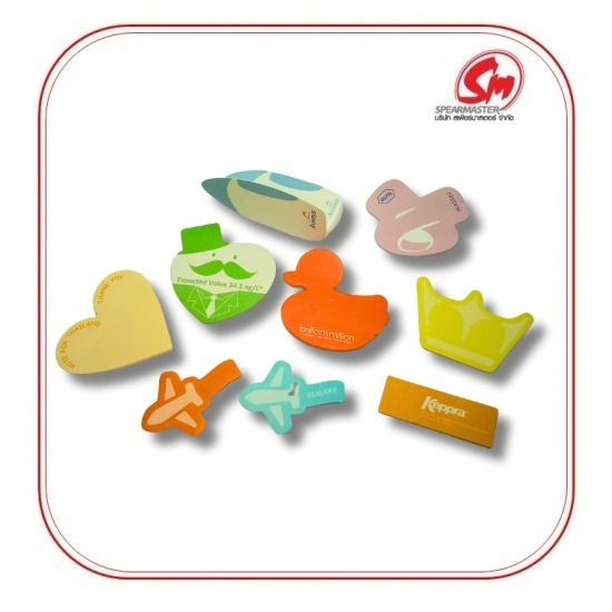 โพสต์อิท ไดคัท - รับผลิตของพรีเมียม ของที่ระลึกองค์กร พร้อมสกรีนโลโก้