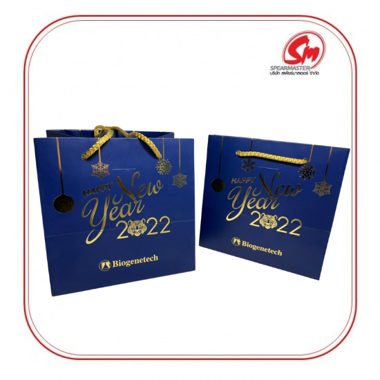 รับผลิตออกแบบถุงกระดาษ พิมพ์โลโก้