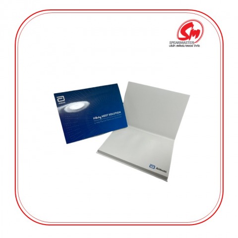 สั่งทำโพสต์อิทพิมพ์ลายโลโก้