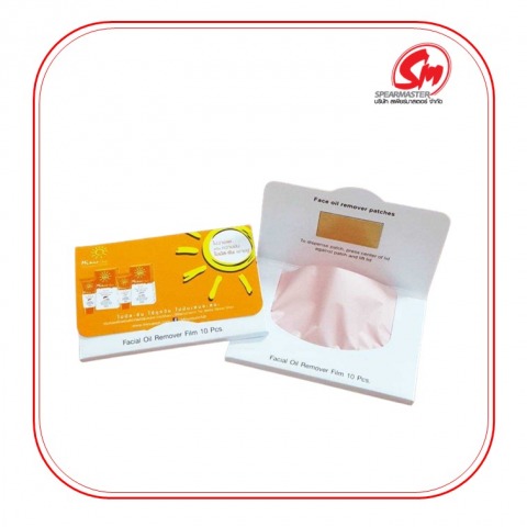 รับออกแบบกระดาษซับหน้ามัน