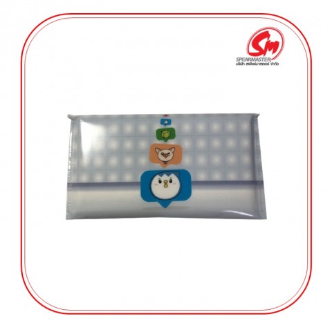 รับผลิตซองกระดาษทิชชู่