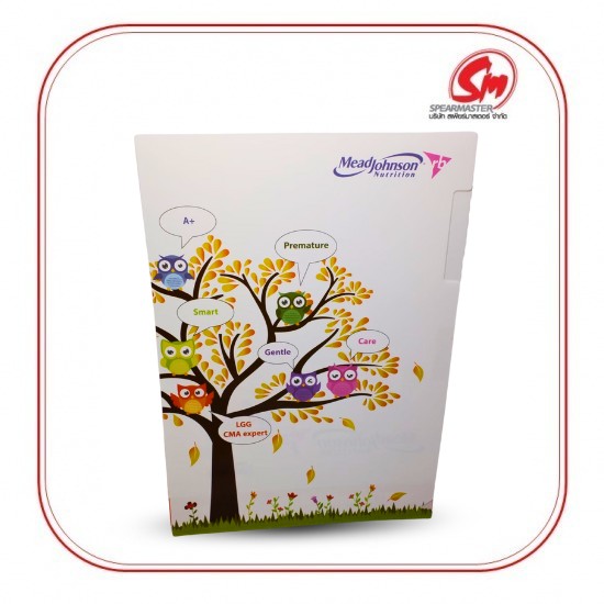 แฟ้มใส่เอกสาร-พิมพ์โลโก้