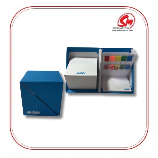 โพสต์อิทพร้อมกล่อง ตามสั่ง